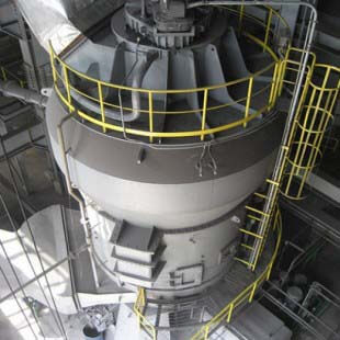 Pulverized Coal Injection Project, medium-speed Vertical Mill, Ball Mill